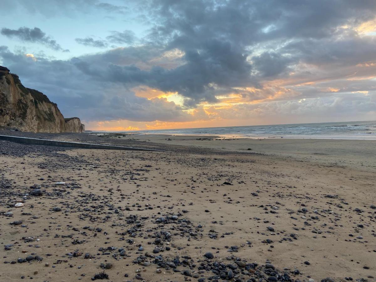 Bleu Horizon Villa Quiberville Bagian luar foto